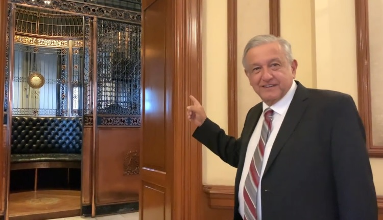 AMLO se muda a departamento en Palacio Nacional - MVS Noticias