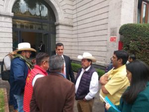 Resultado de imagen para Bloqueo Frente Autentico del Campo Segob