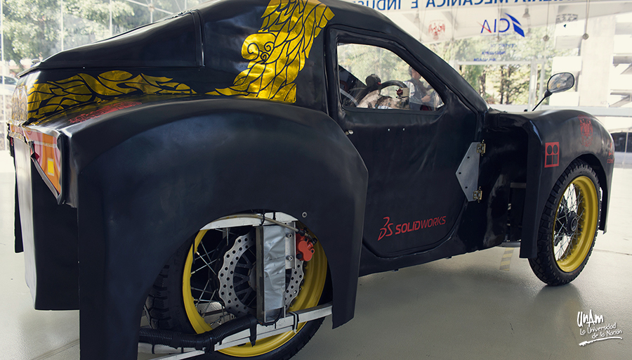 Resultado de imagen de UNAM desarrolla 'Mictlán', el primer auto eléctrico