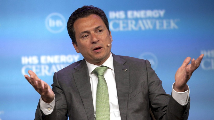 Emilio Lozoya, exdirector de Pemex / Reuters