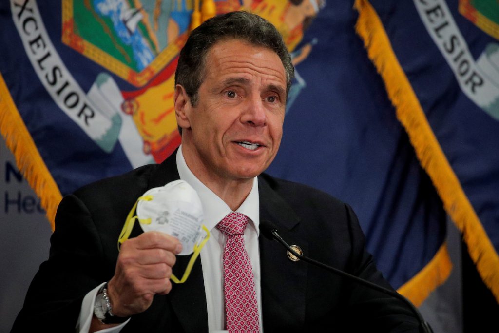 Andrew Cuomo dimite como gobernador de Nueva York | MVS ...