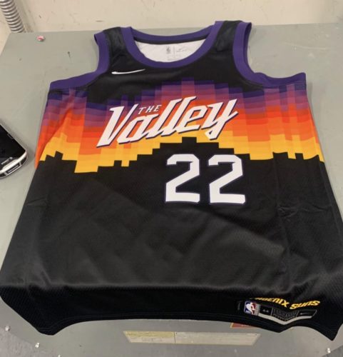 Suns Jersey 