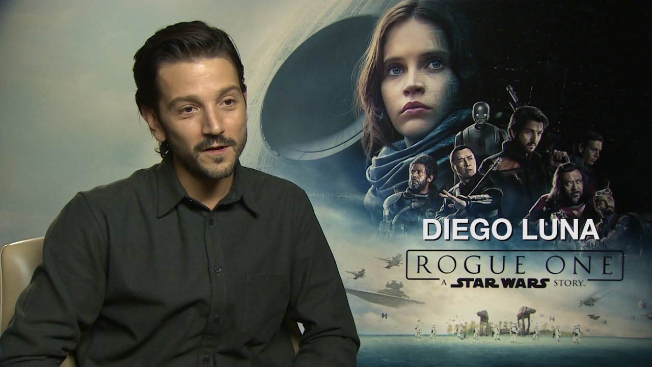 Diego Luna: “Este é um ângulo de 'Star Wars' que ainda não