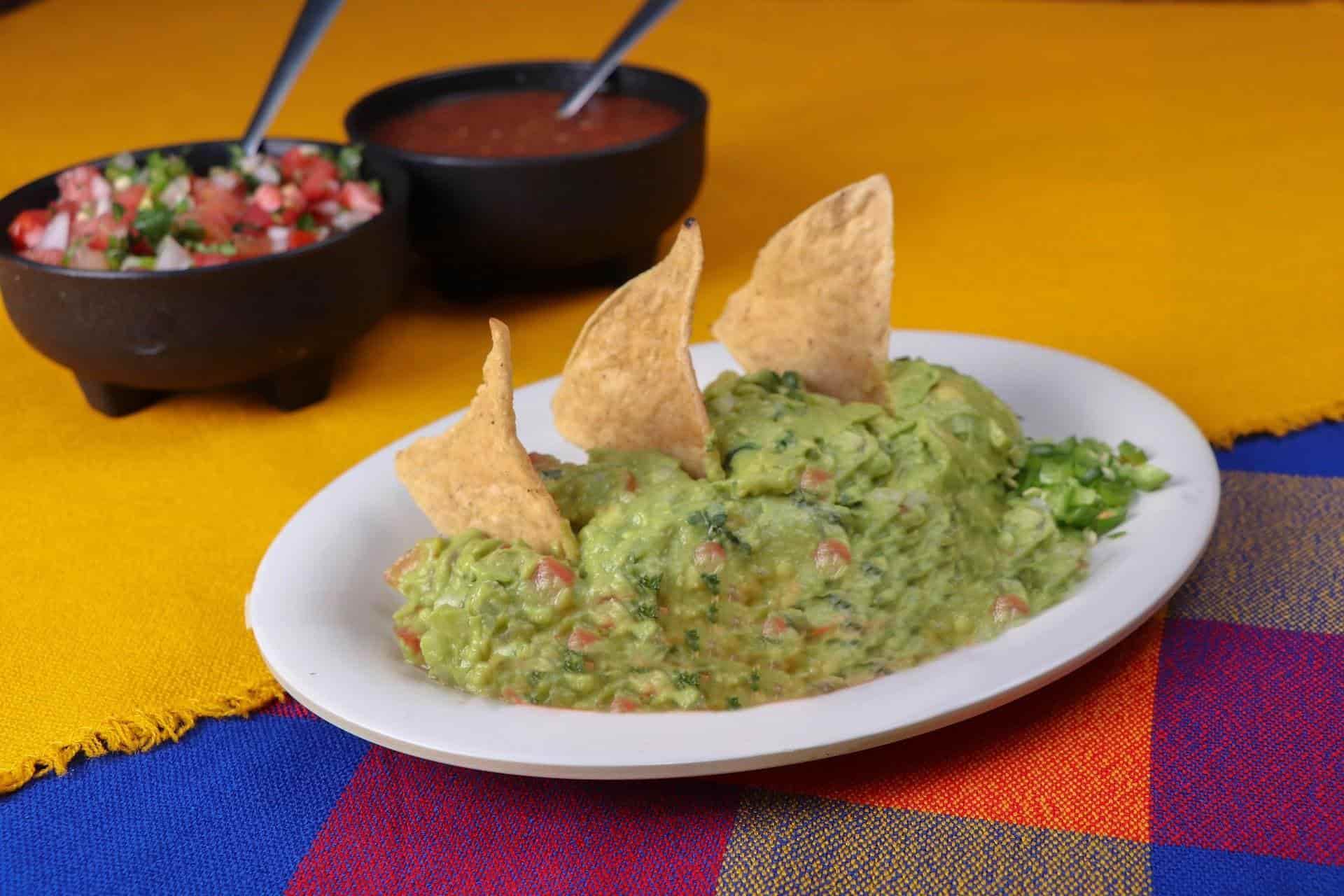 Datos sobre el guacamole