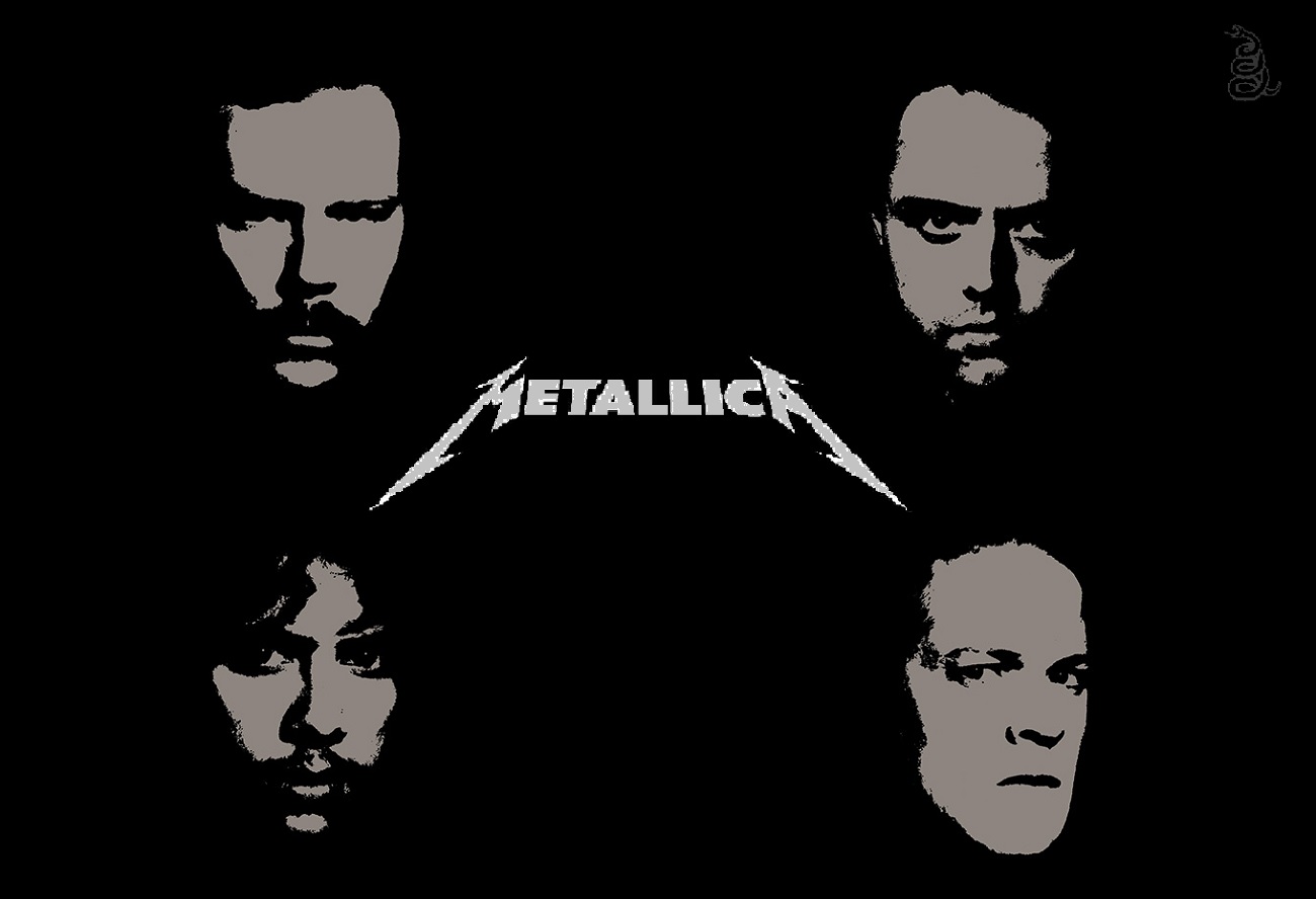 El «Black Album» de Metallica vuelve al top 10 después de 29 años |
