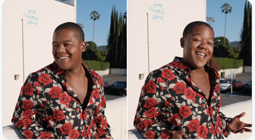 Kyle Massey es acusado por enviar material ímplicito a una menor de edad/ Fotos: Twitter @KyleMassey