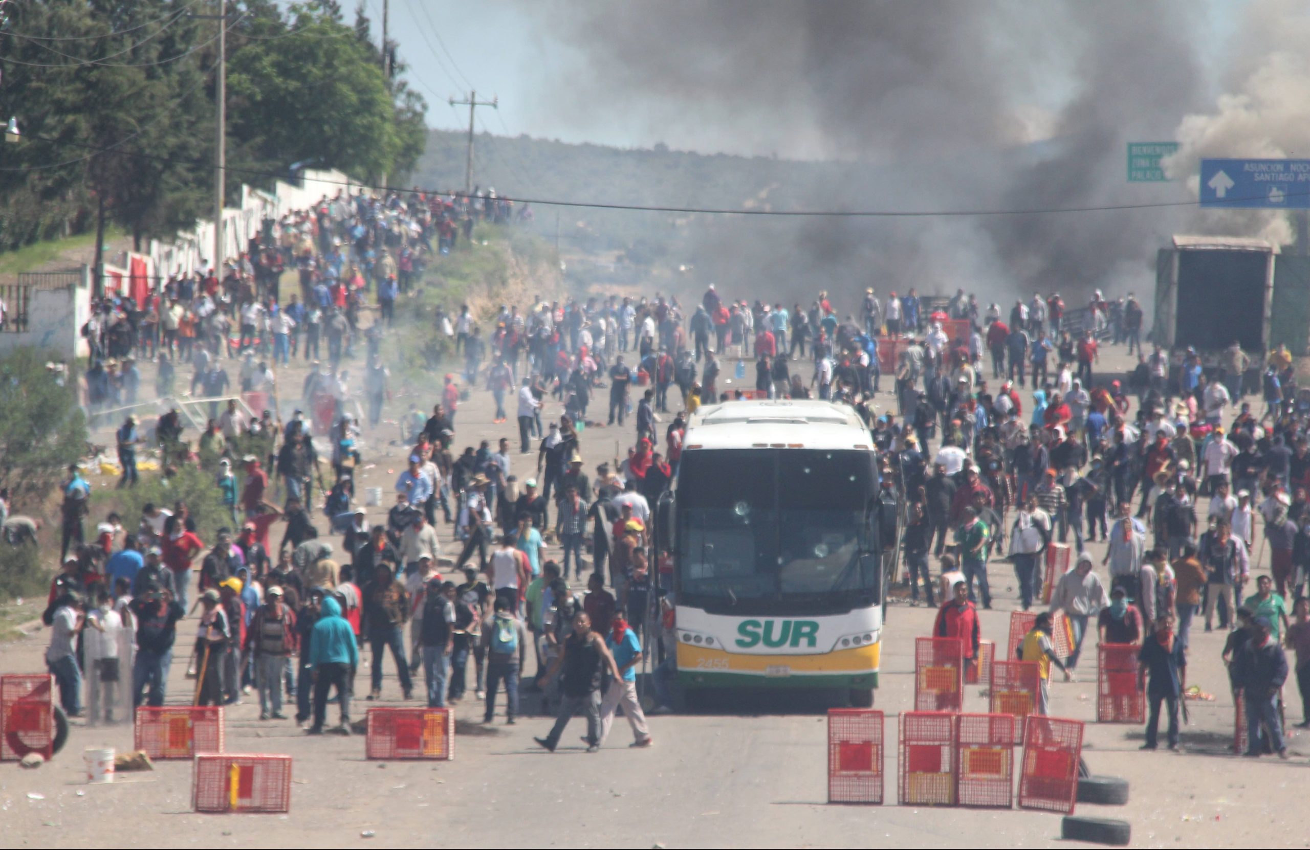 manifestantes-nochixtlan/ foto: cuartoscuro 