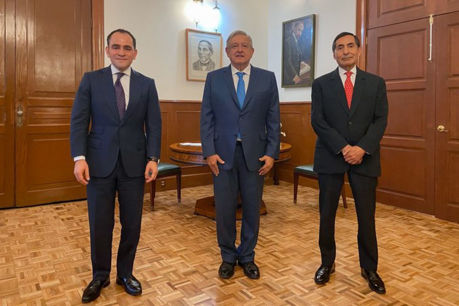 Rogelio Ramírez De La O siempre fue la primera opción del presidente para ocupar el cargo en la Secretaria/ Foto: cuartoscuro