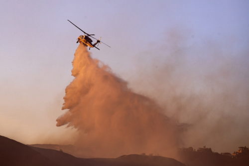 Incendios en Estados Unidos