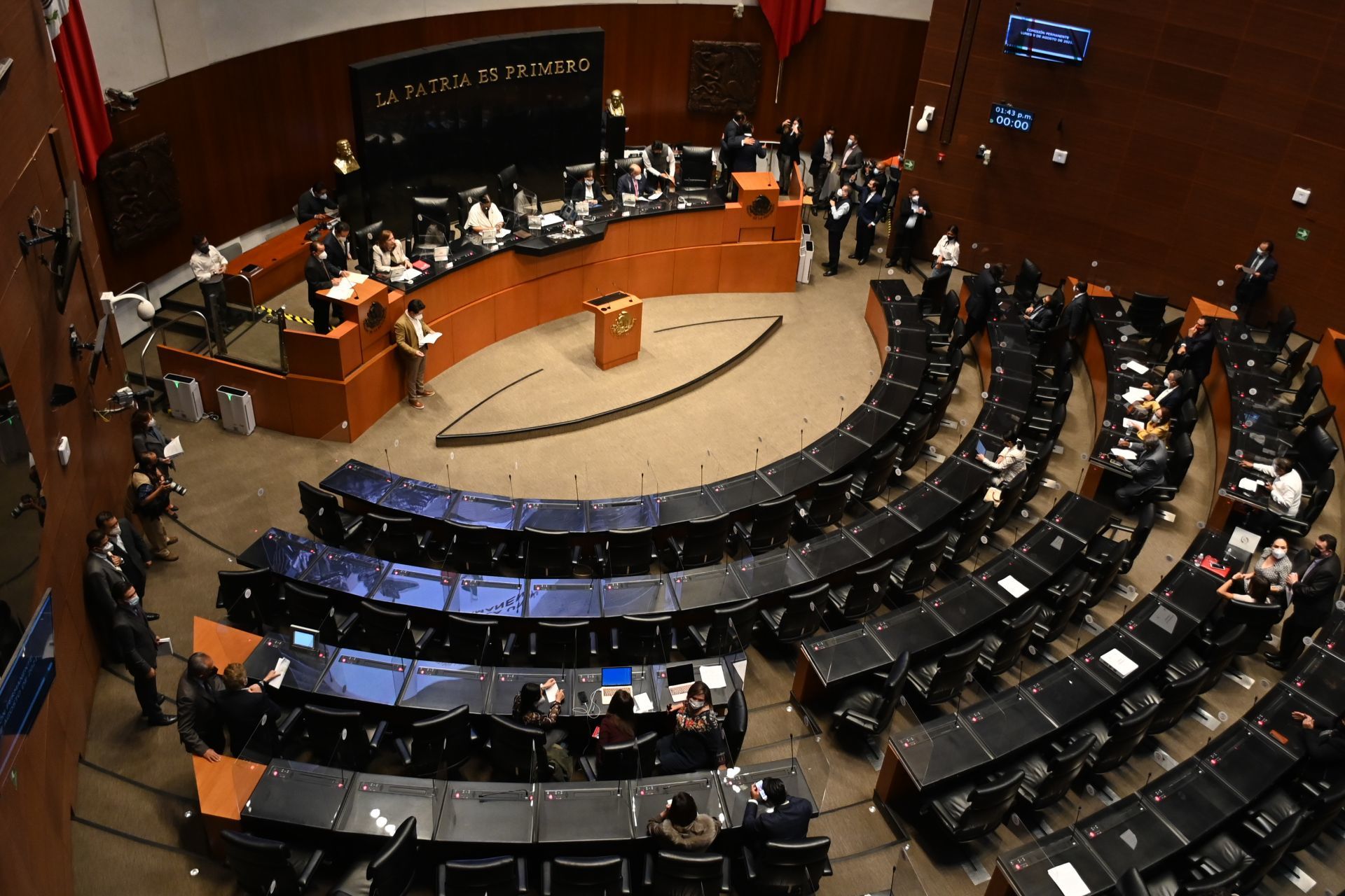 Cámara de Senadores/foto: cuartoscuro 