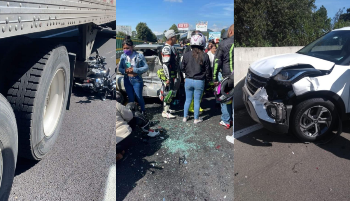 Accidente De Motociclistas En La M Xico Cuernavaca Deja Siete Personas Sin Vida Mvs Noticias