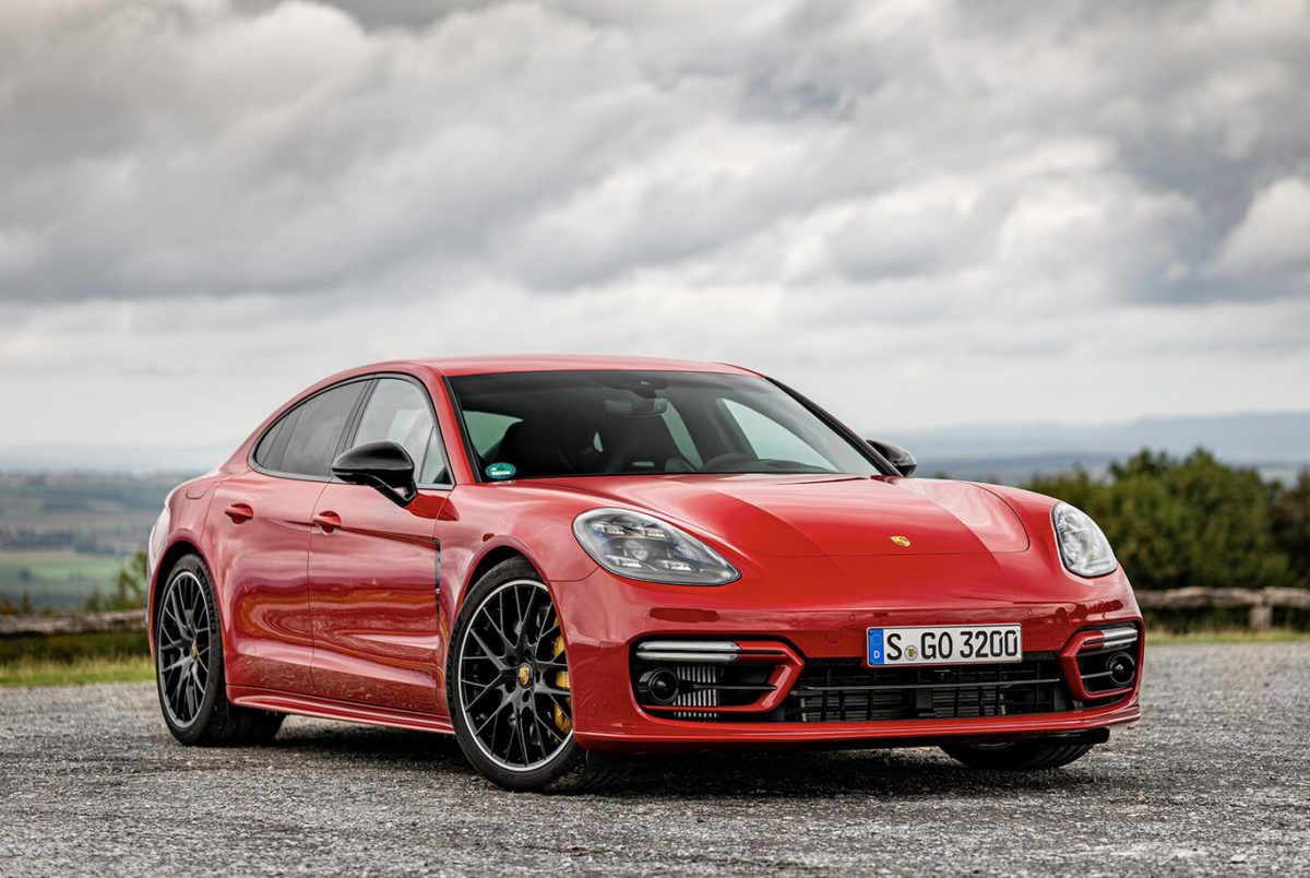 Porsche panamera 2022 салон