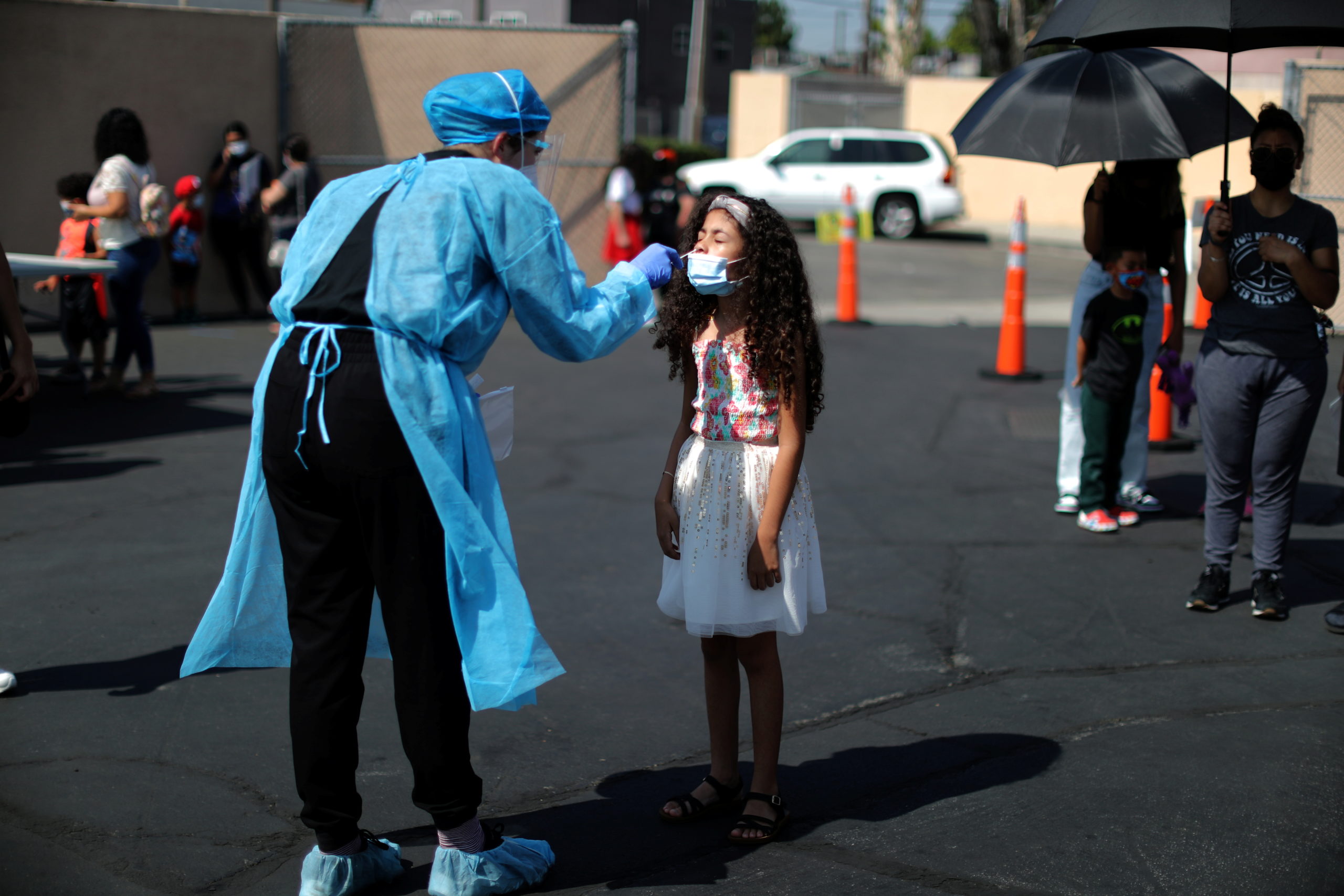 Uso de mascarillas/Foto:Reuters