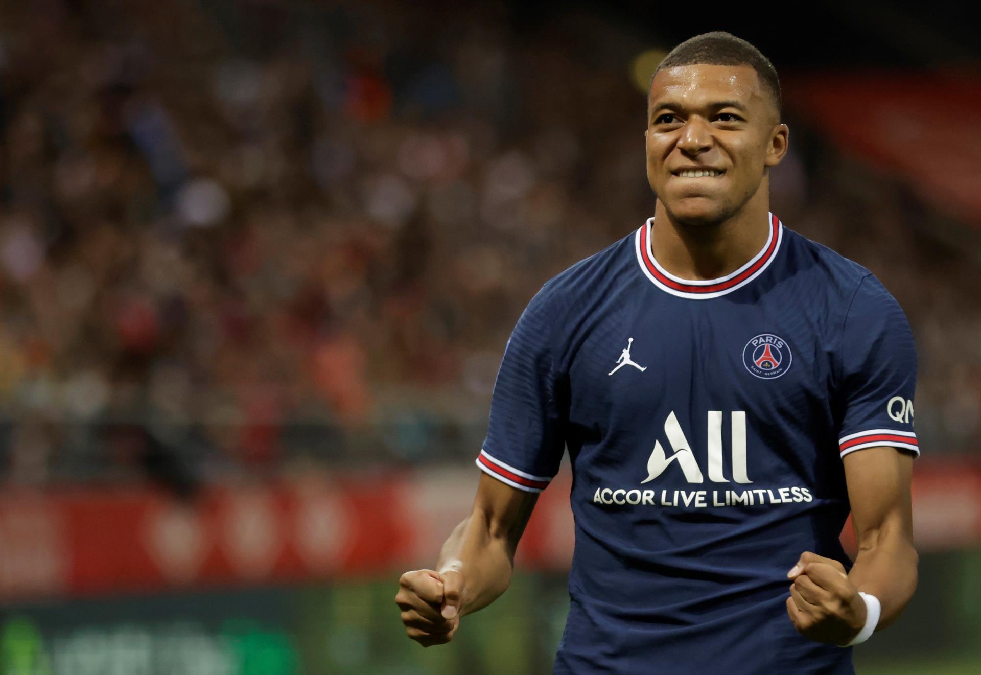 Kylian Mbappé/Foto:EFE