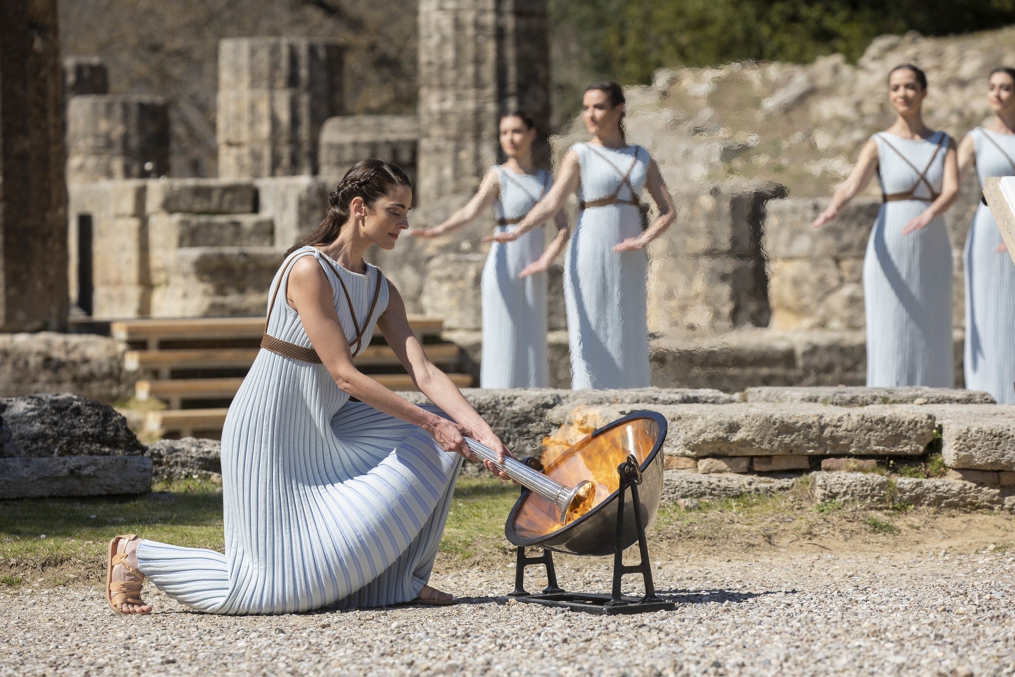 Mito o realidad ¿Los juegos en la Antigua Grecia se realizaban sin ropa? |  MVS Noticias