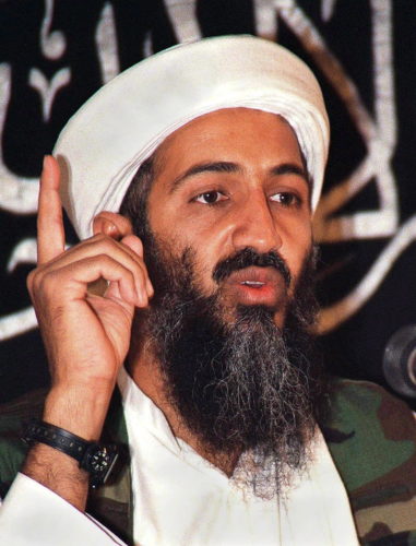 Bin Laden se volvió el hombre más buscado del mundo/Foto:EFE