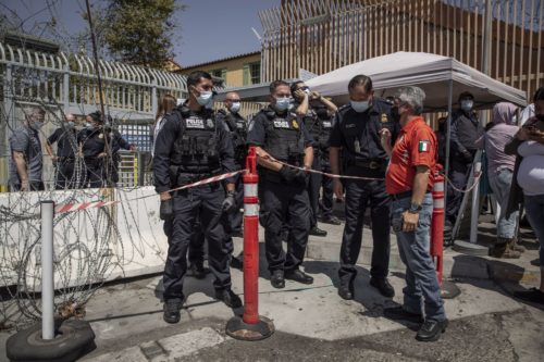 Frontera mexico estados unidos