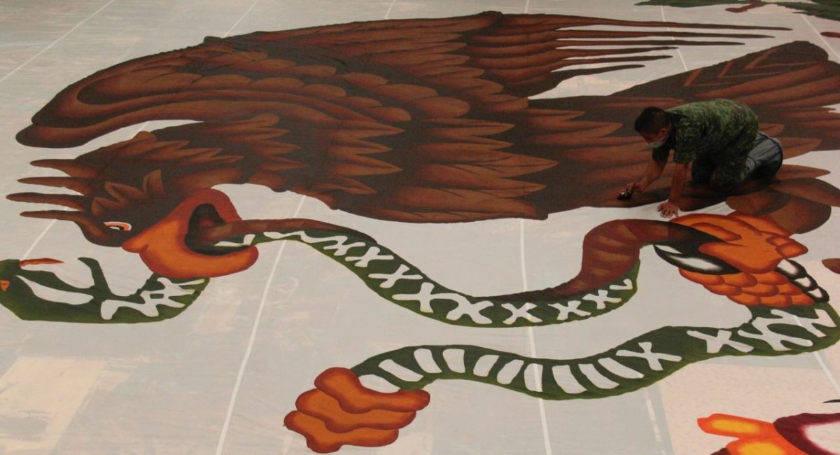 Águila, serpiente y nopal, ¿Cuál es el significado del Escudo Nacional? |  MVS Noticias