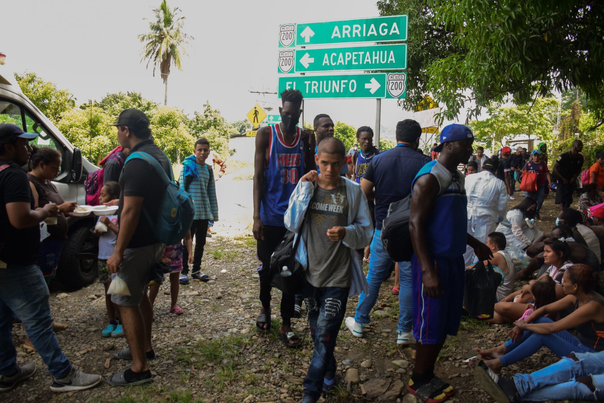 Migrantes centroamericanos/Foto:cuartoscuro