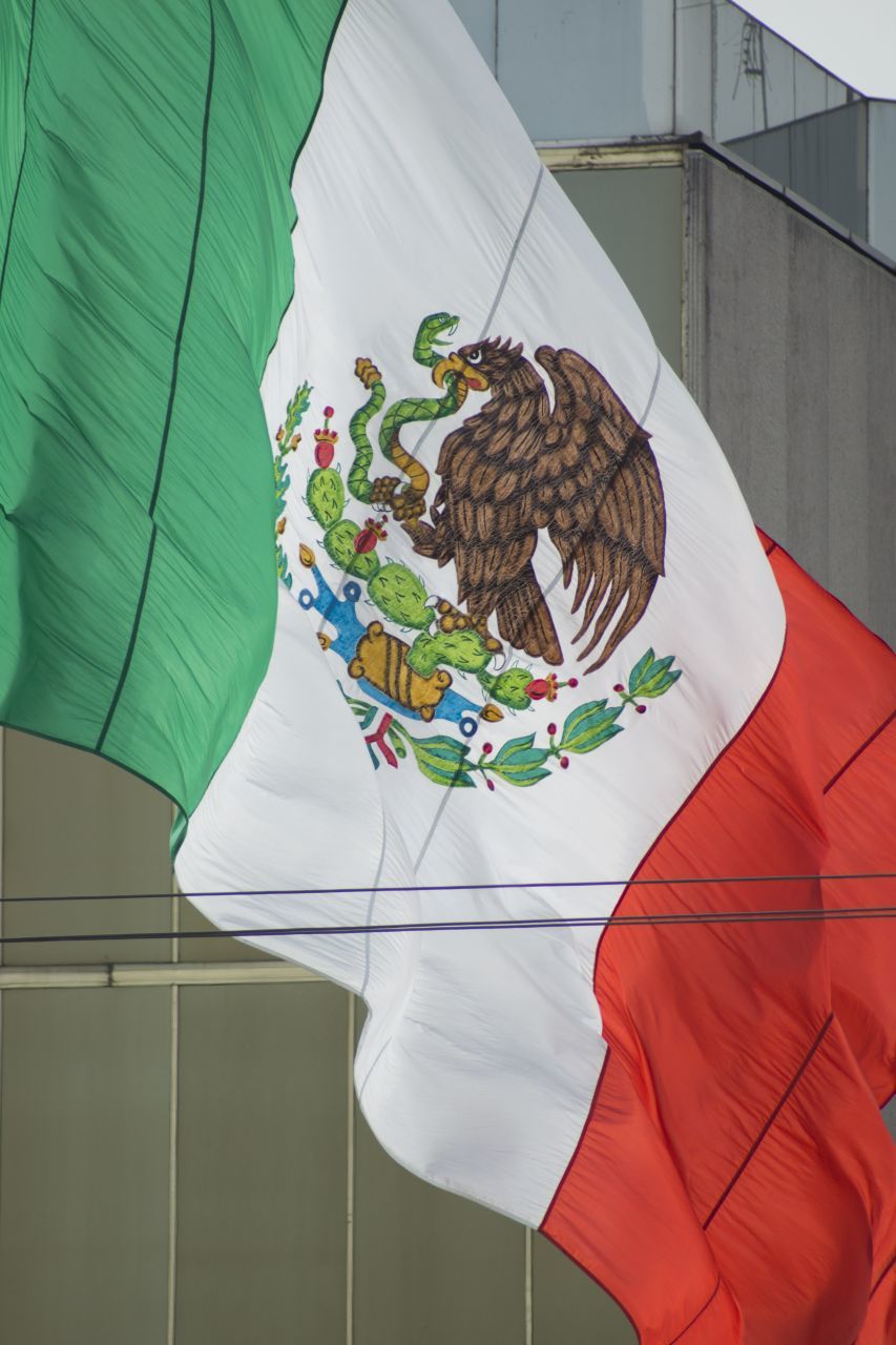 Bandera de México/Foto:cuartoscuo