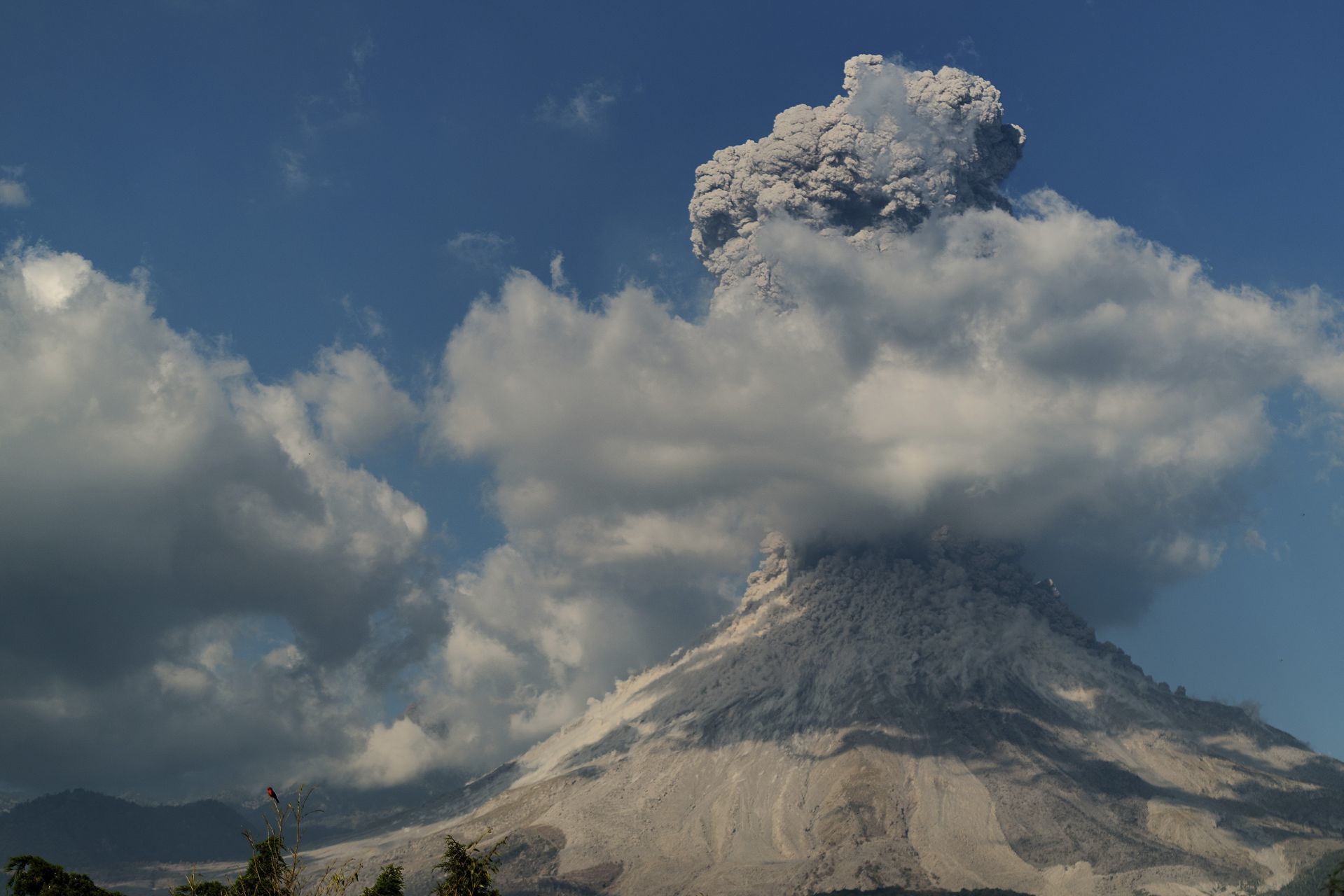 El Volcán de Colima/Foto:cuartoscuro