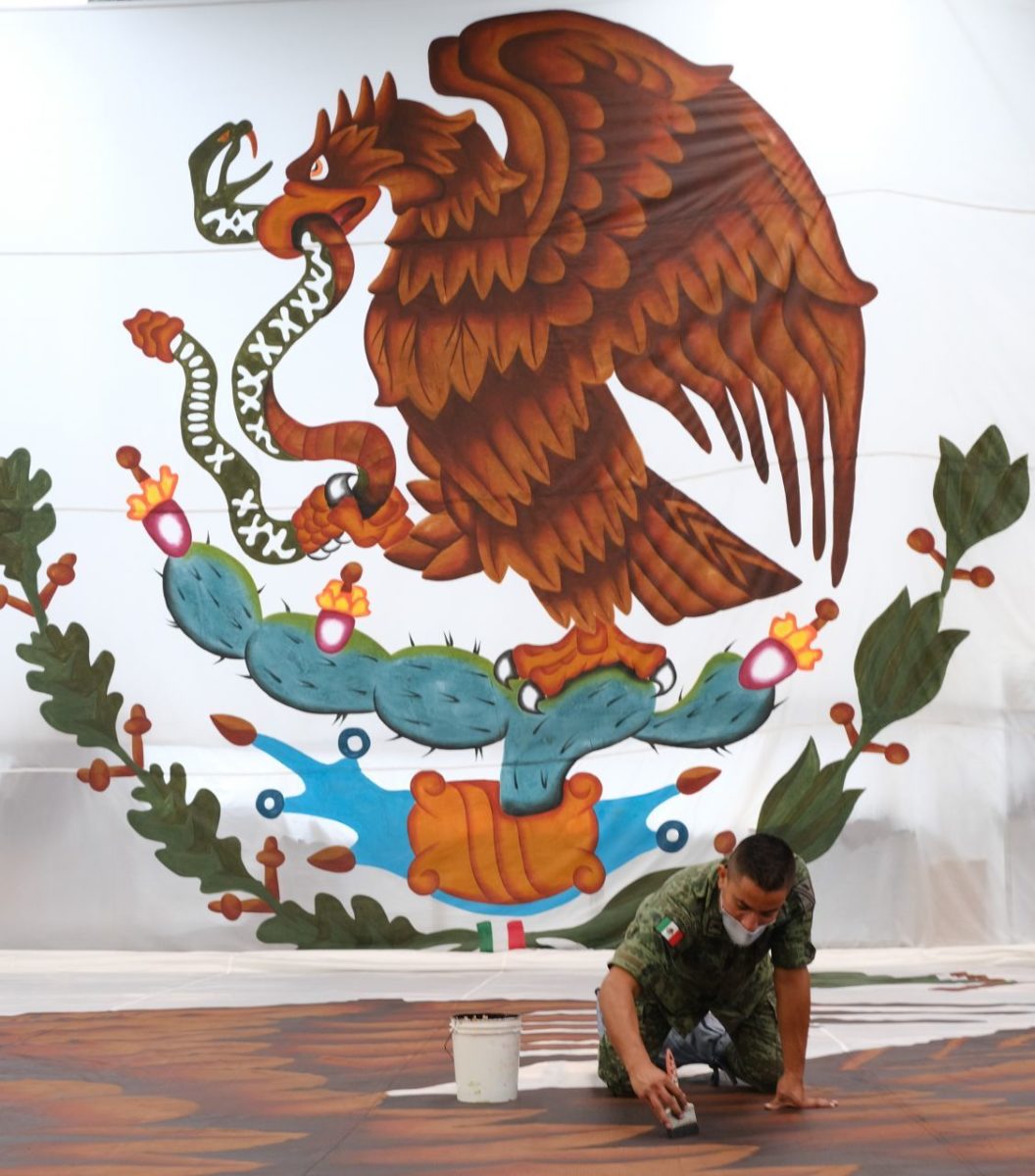 Top Imagen El Aguila De La Bandera Mexicana Abzlocal Mx