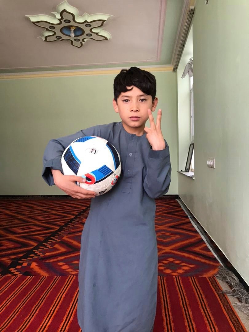 Niño Afgano