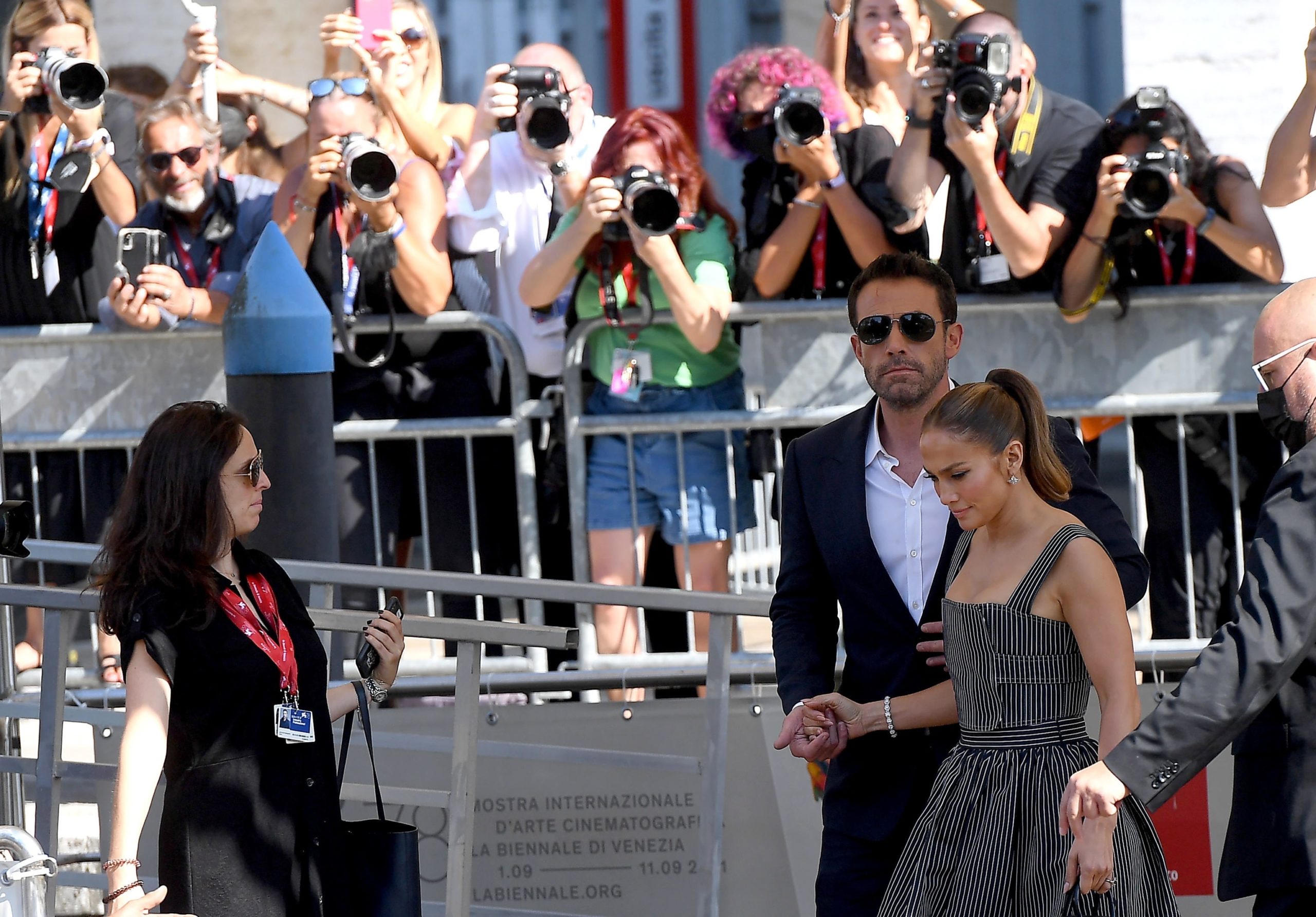 Jennifer López y Ben Affleck