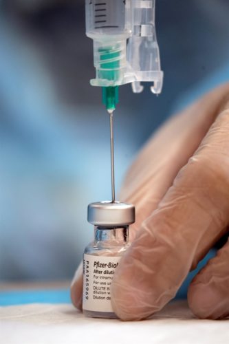 Vacuna covid de pfizer segura para niños