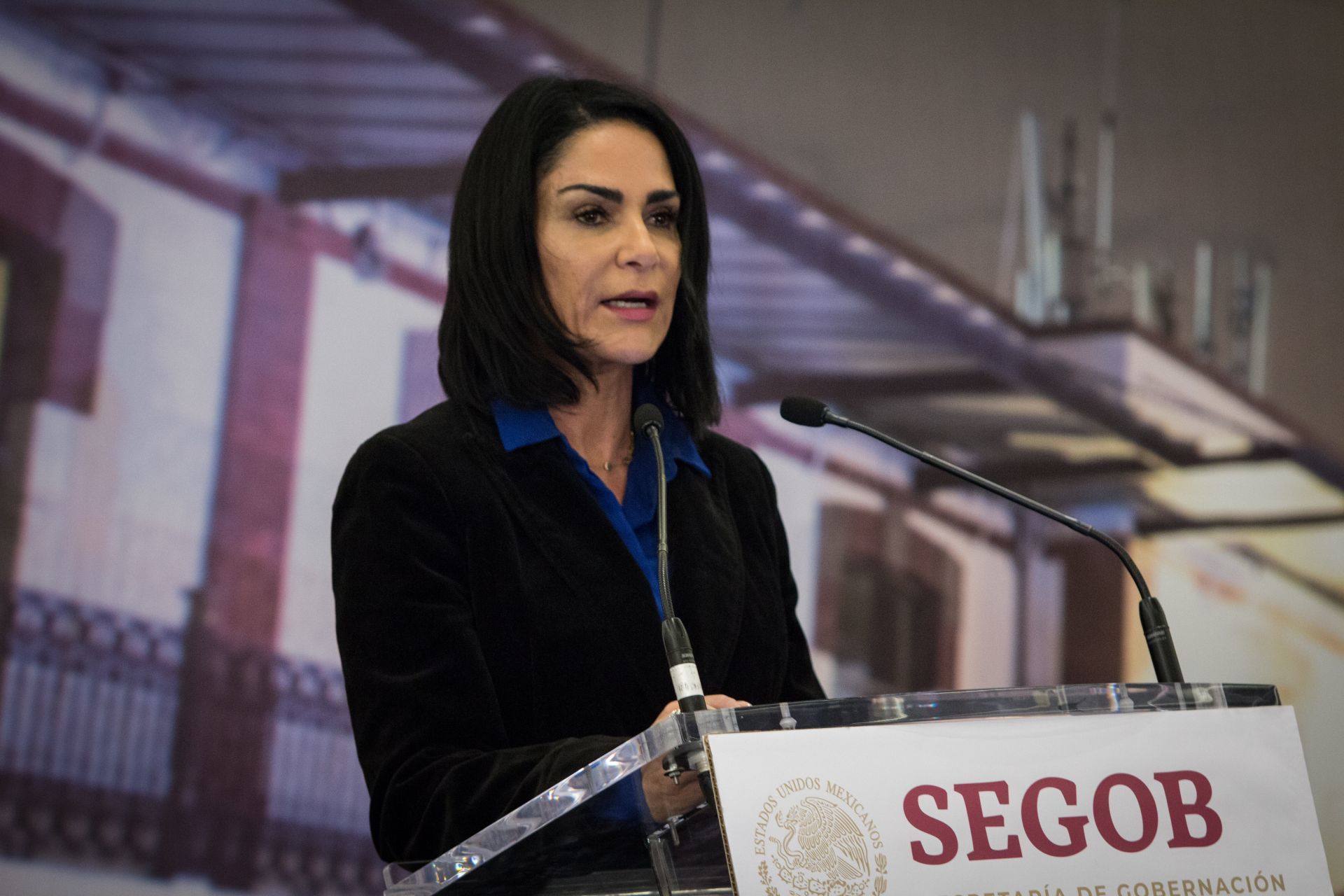 Periodista Lydia Cacho/Foto:cuartoscuro