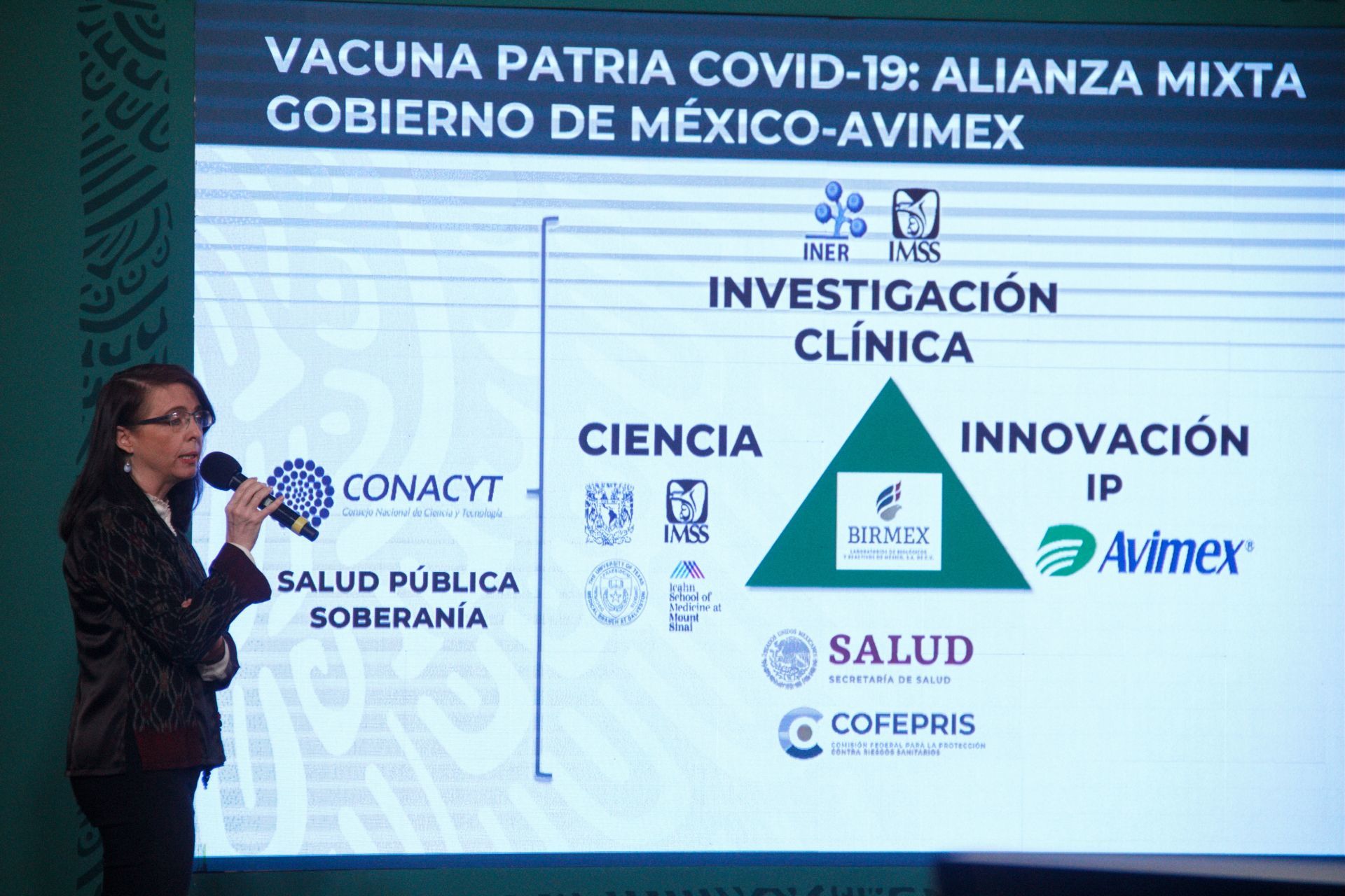 Elena Álvarez-Buylla, directora general del Consejo Nacional de Ciencia y Tecnología (CONACYT)/Foto: cuartoscuro