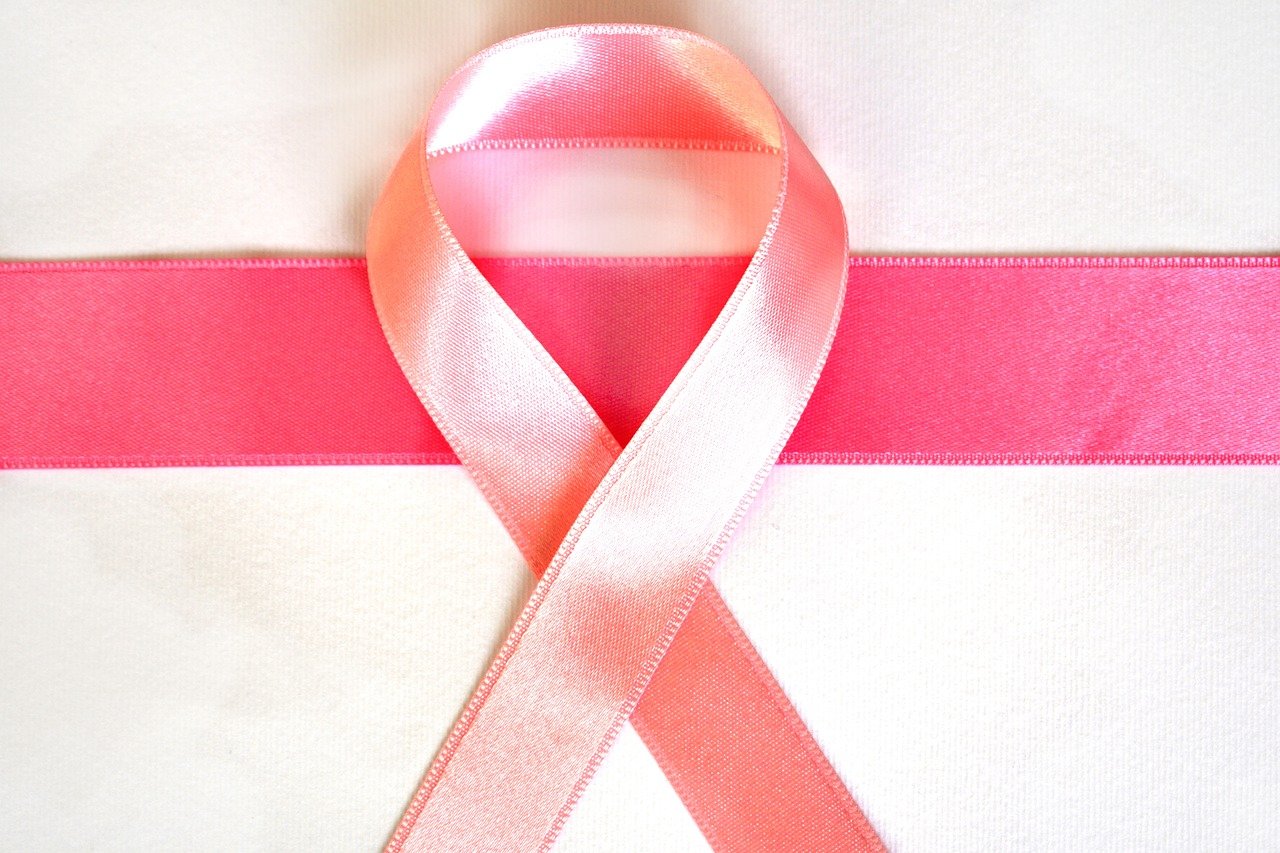 Listón rosa alusivo al cancer de mama/Foto: pixabay 