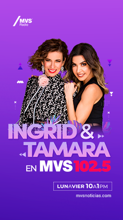 Ingrid y Tamara en MVS 102.5