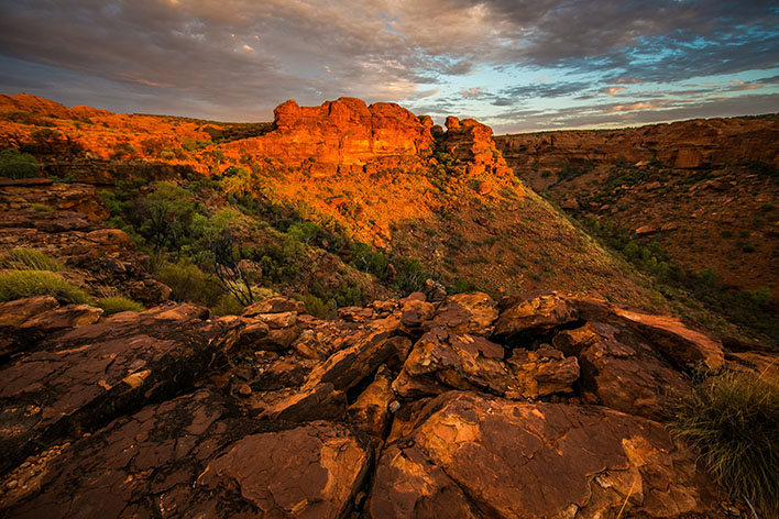 Photo of the Australian Outback