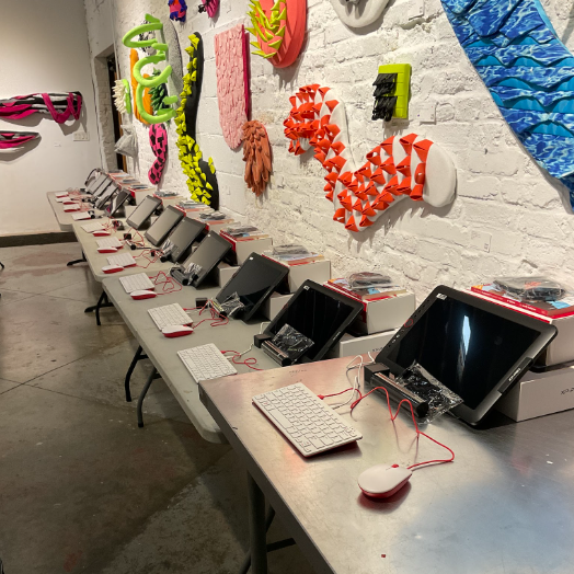 Student workstations