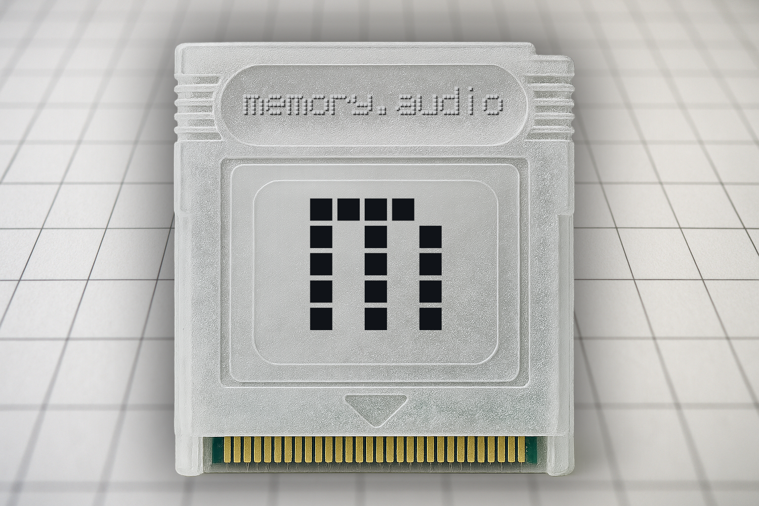 memory.audio cartridge