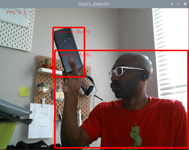 Object detection with OpenCV on Raspberry Pi