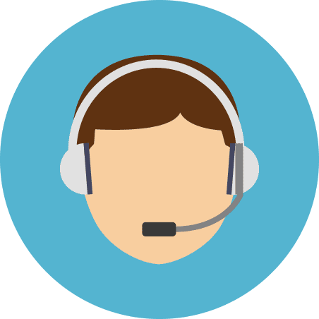 Phone, Email Chat Support