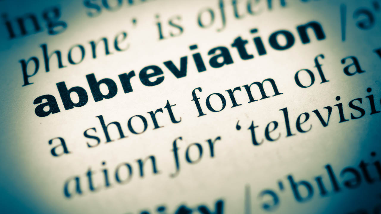 6 Tech Abbreviations Every REALTOR should know