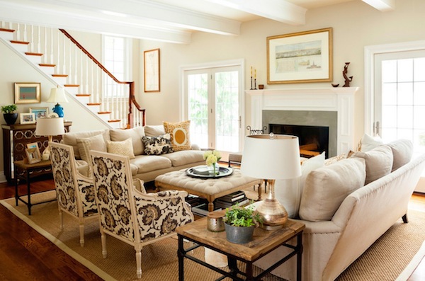 furnished living room ideas