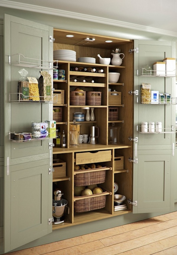 organized kitchen ideas