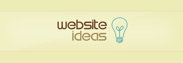 web ideas