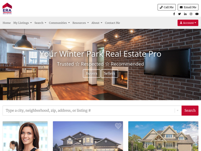 ERA Real Estate website design three