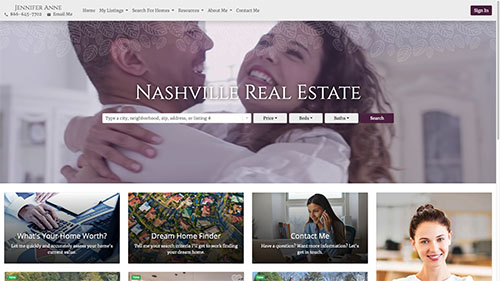 IDX Websites for Realtors Sample 3