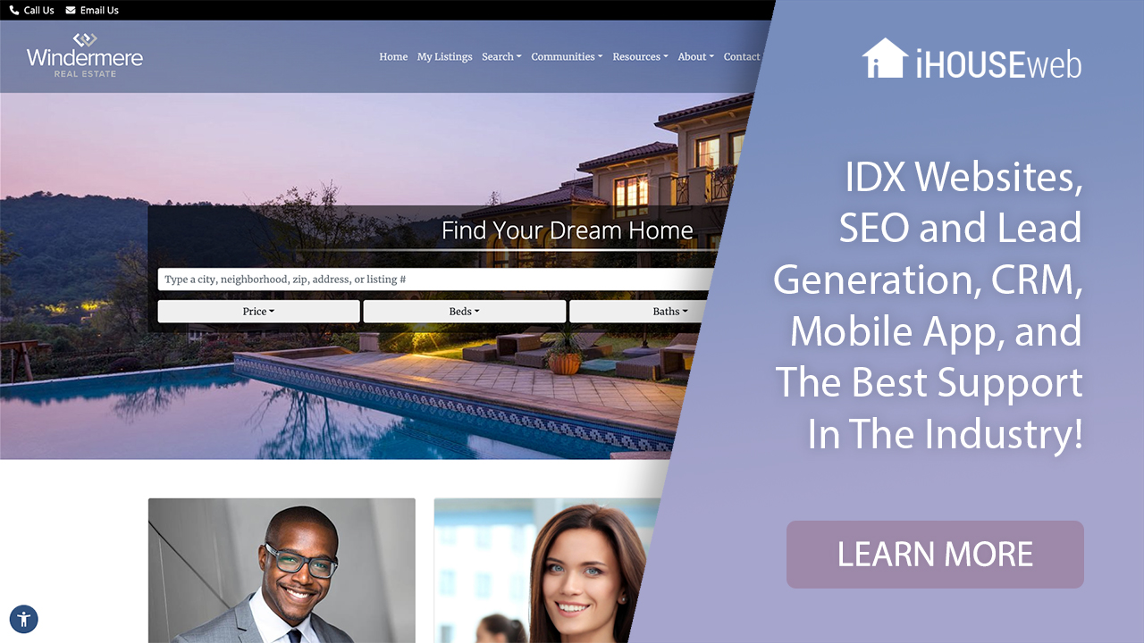 iHOUSEweb: IDX Websites For Realtors