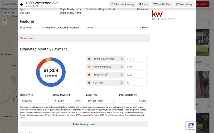 IDX tools and features for clients