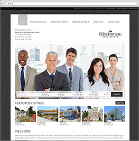 Realtor's Office Website