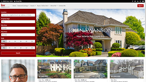 50 Best Realtor Websites (Design Examples) - WebCitz Blog