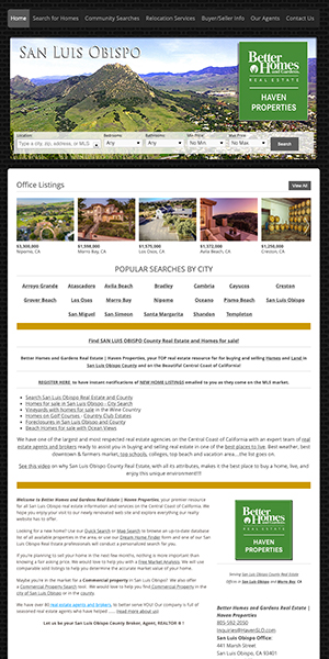 iHOUSEweb Real Estate Websites