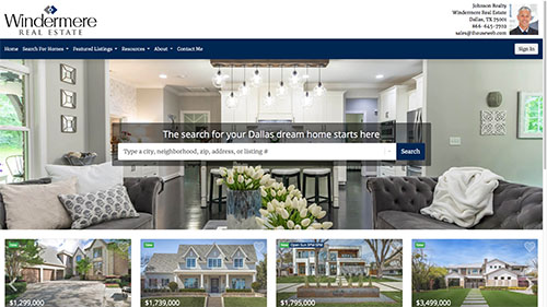 IDX Websites for Realtors Sample 4